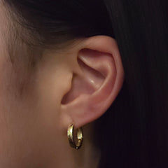 Tia Gold Filled Thin Huggies