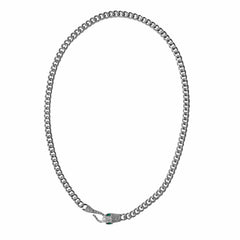 Snake Hook Chain 16” Necklace