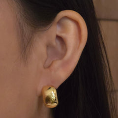 Gold Filled Tube Studs