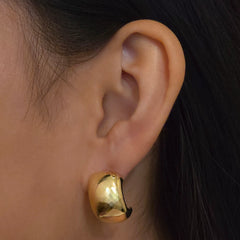 Gold Filled Tube Studs