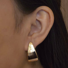 Goldie Gold Filled Open Hook Hoops