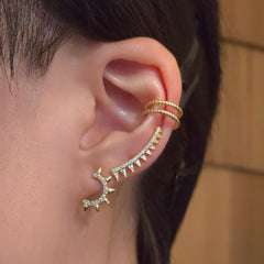 Geovana Sunny Spike Earrings