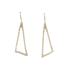 Krista Triangle Earrings