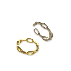 Kufleen Chain Link Ear Cuff