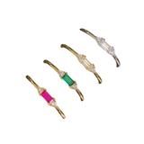Noelly Baguette Birthstone Ring