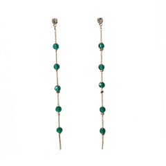 Crystal Dangle Earrings