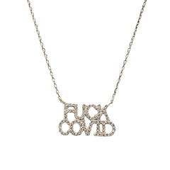 Noellery Fuck Covid Necklace