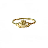 Claddagh II Tiny Ring