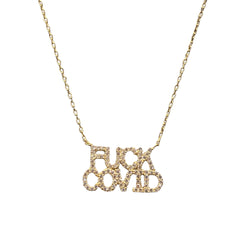 Noellery Fuck Covid Necklace