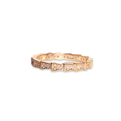 Noelia Bamboo Eternity Ring