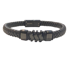 Joellery Men’s Leather Bracelet