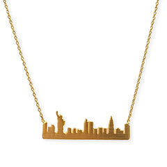 New York City Skyline Necklace