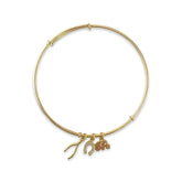 Elephant Charm Bracelet