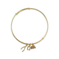 Elephant Charm Bracelet