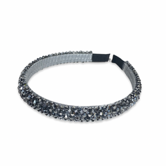 Thin Crystal Beaded Headband