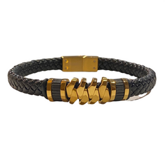 Joellery Men’s Leather Bracelet