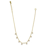 Crystal Dangling Anklet