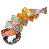 Mixed Flower Twist Headband