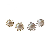 Pearlea Crown Earrings