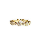 Noelia Bezel Deco Eternity Ring