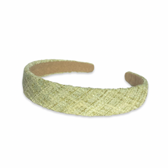 Noellery Handmade Tweed 0.5” Headband