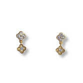Krista Flora Petite Dangle Earrings