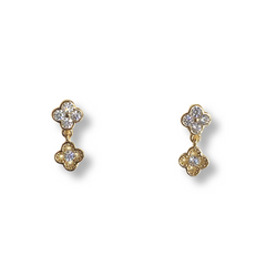 Krista Flora Petite Dangle Earrings