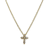 Cross Tiny Necklace