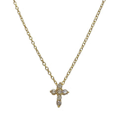 Cross Tiny Necklace