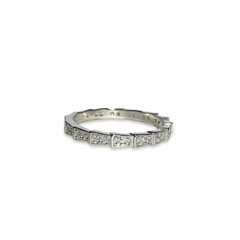 Noelia Bamboo Eternity Ring