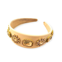 Noellery Vintage Deco Charms Headband