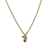 Sparkle Cactus Necklace
