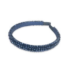 Thin Crystal Beaded Headband