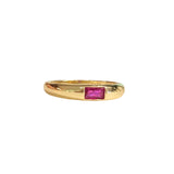Amy Thick Gold Ring