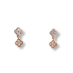 Krista Flora Petite Dangle Earrings
