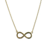 Plain Infinity Necklace