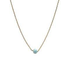 Tiny Gemstone Necklace