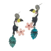 Toucan Earrings