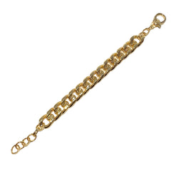Katie Chunky Cuban Chain Bracelet