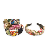 Tropical Knot Headband