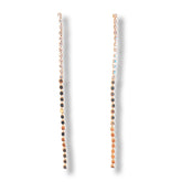 Krista Sparkle Strand Drop Earrings
