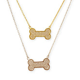 Noellery Pet Dog Bone Necklace