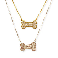 Noellery Pet Dog Bone Necklace