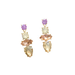 Lily Sparkle Drop Studs