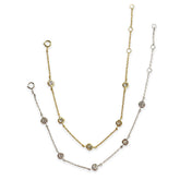 Amy DBY Bezel Station Bracelet