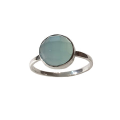 Felice Gemstone Ring Amazonite
