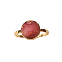 Felice Gemstone Ring Ruby