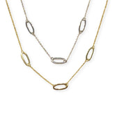 Noellery Triple Link Bracelet