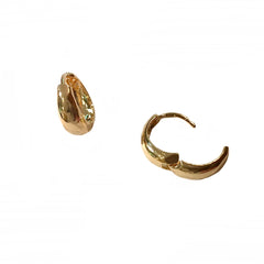 Gold Filled Thin Thick Huggies