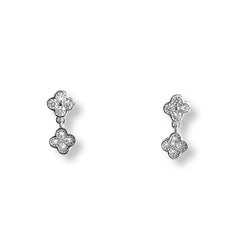 Krista Flora Petite Dangle Earrings